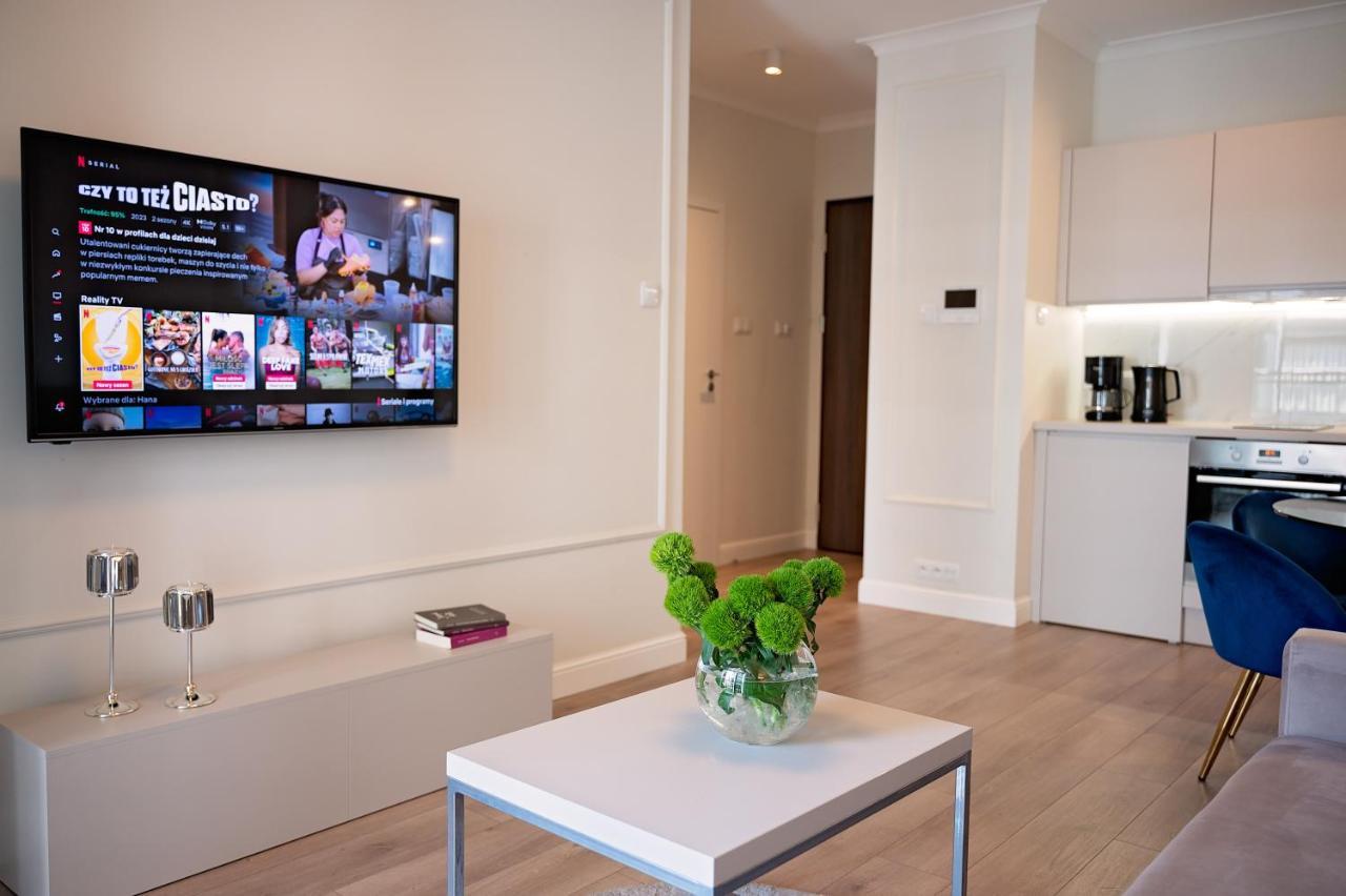 Apartmán Mennica - Grzybowska 43a Varšava