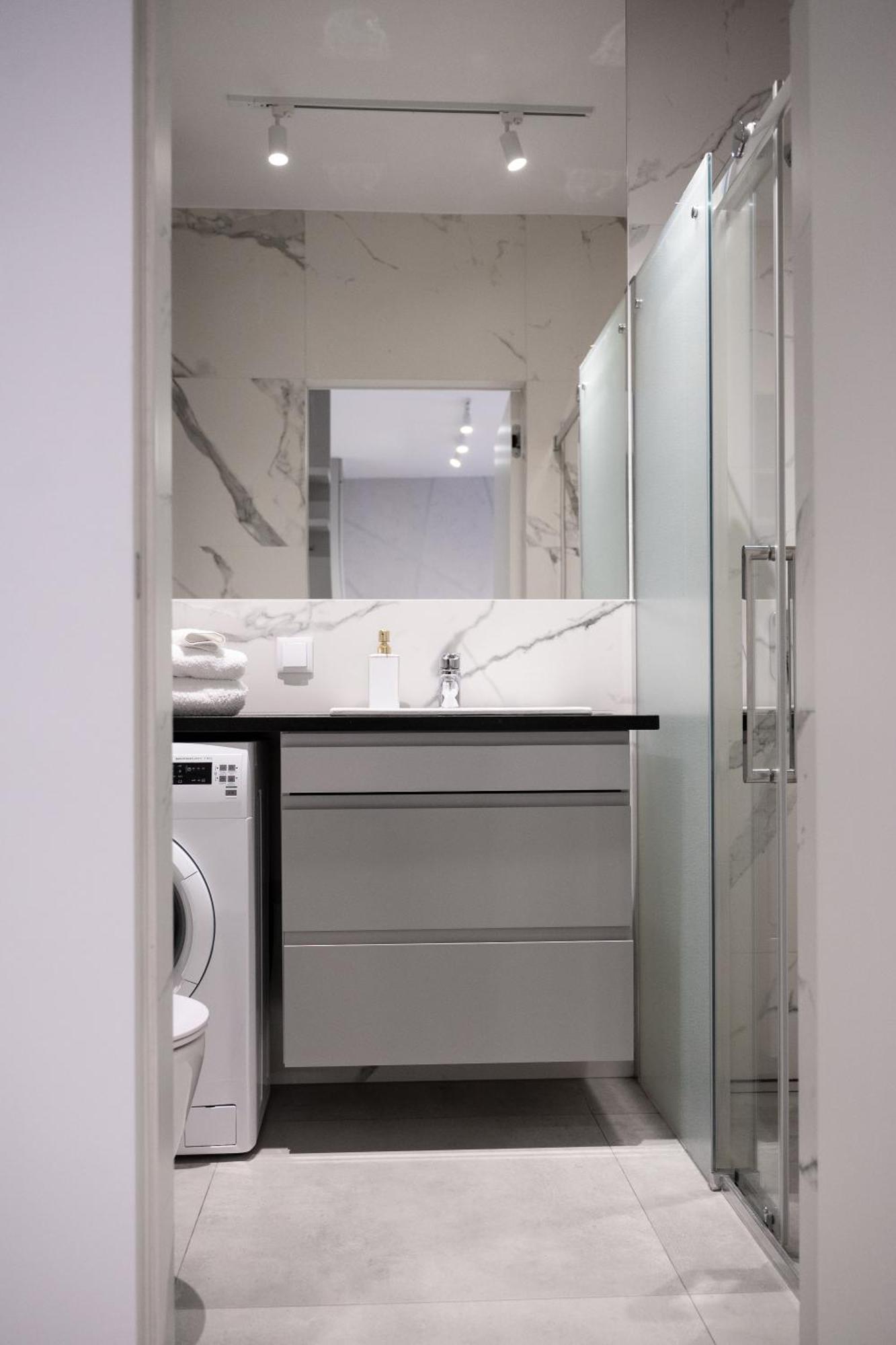 Mennica - Grzybowska 43a Apartmán Varšava