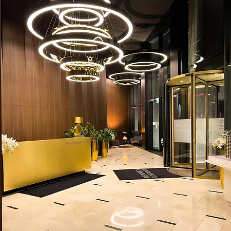 Mennica Residence - Grzybowska 43A Warsaw Exterior photo